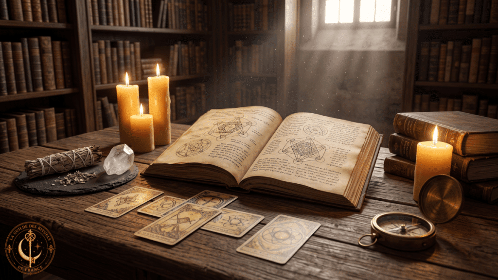 Notre mission La Guilde des Rituels de France étude des arts divinatoires et traditions ancestrales